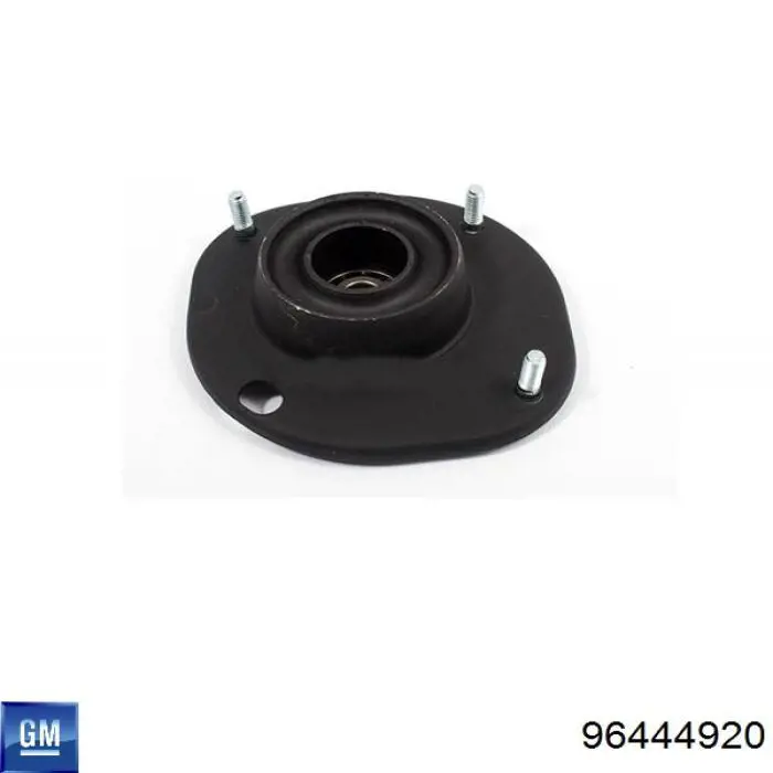 Soporte amortiguador delantero derecho 96444920 General Motors