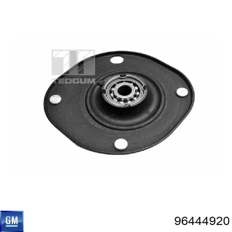 Опора амортизатора правого переднего General Motors 96444920 цена, от 23.50 USD