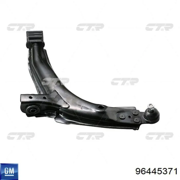Левый рычаг передней нижней подвески General Motors 96445371 цена, от 21.89 USD