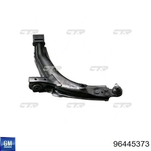 Левый рычаг передней нижней подвески General Motors 96445373 цена, от 35.27 USD