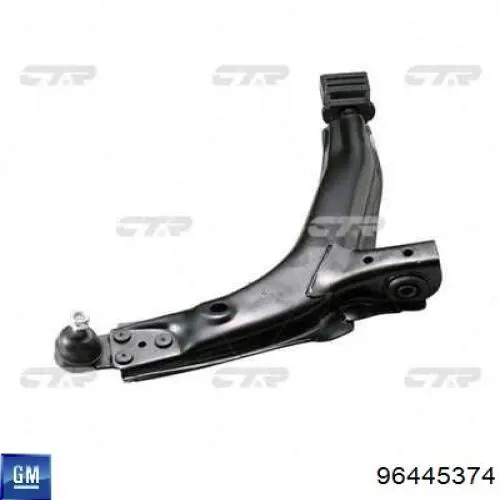 96445374 General Motors Рычаг передней подвески нижний, правый