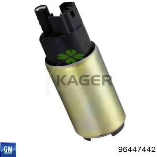 Топливный насос General Motors 96447442