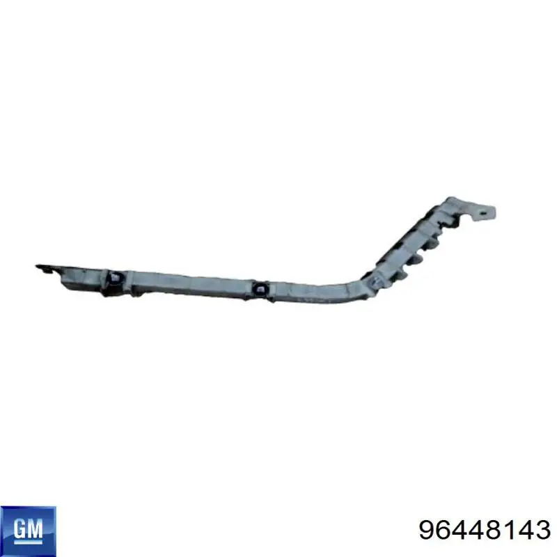 Крепление бамера правое General Motors 96448143 цена, от 14.03 USD