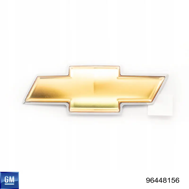 Эмблема крышки багажника (фирменный значок) на Chevrolet Captiva I 