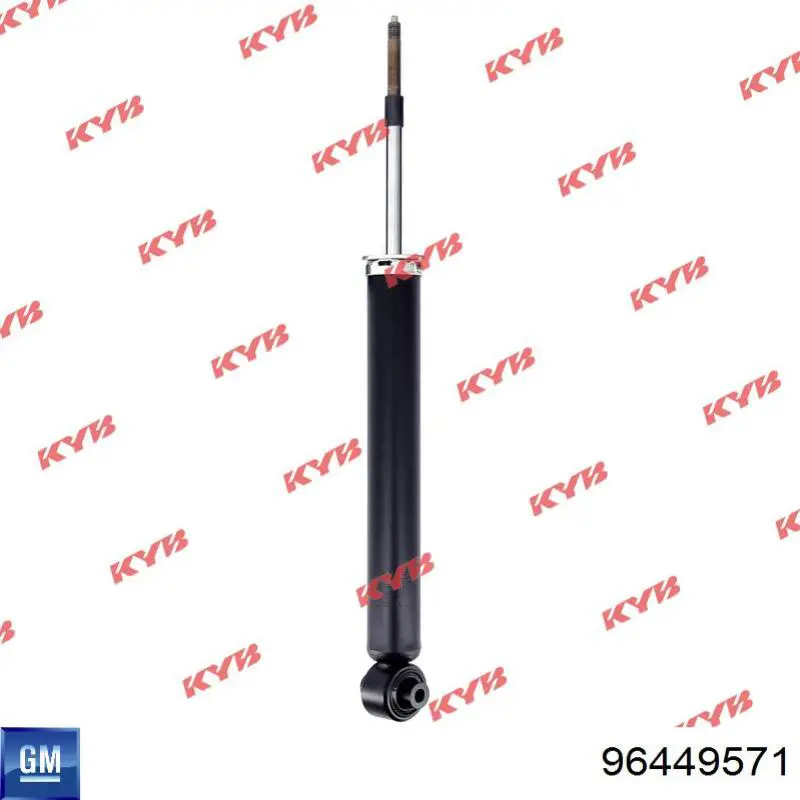 Стойка амортизатора задняя General Motors 96449571 цена, от 31.04 USD