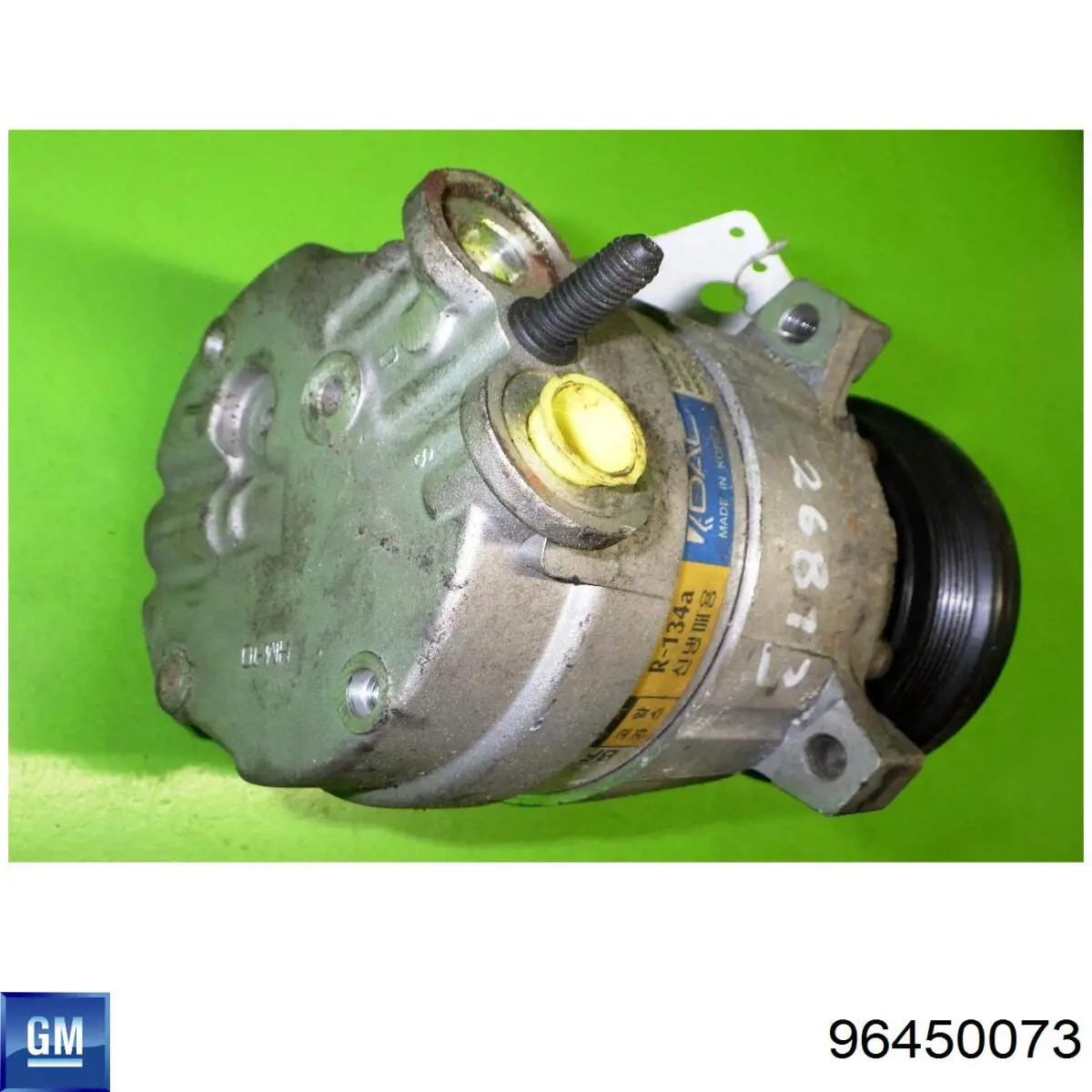 Компрессор системы кондиционирования General Motors 96450073 цена, от 101.36 USD