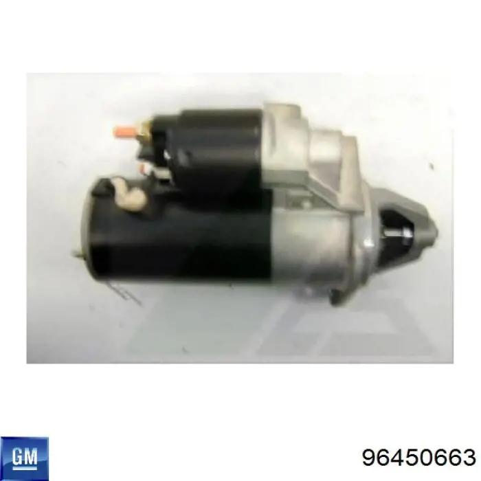 Стартер General Motors 96450663 цена, от 56.43 USD