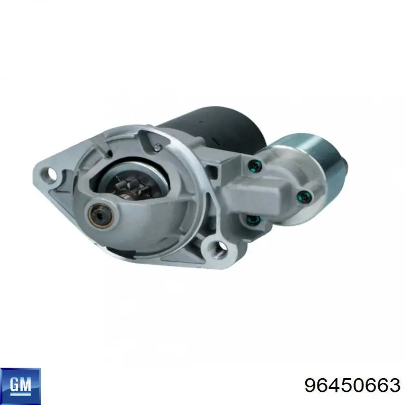Купить 96450663 General Motors Стартер