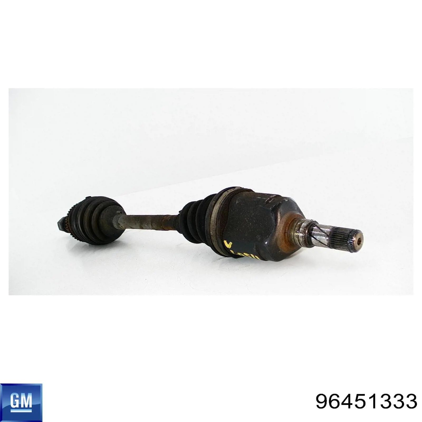 96451333 General Motors Полуось передняя левая