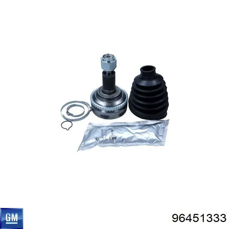 Привод передний левый General Motors 96451333 цена, от 70.94 USD