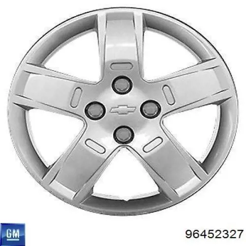 96452327 Peugeot/Citroen coberta de disco de roda