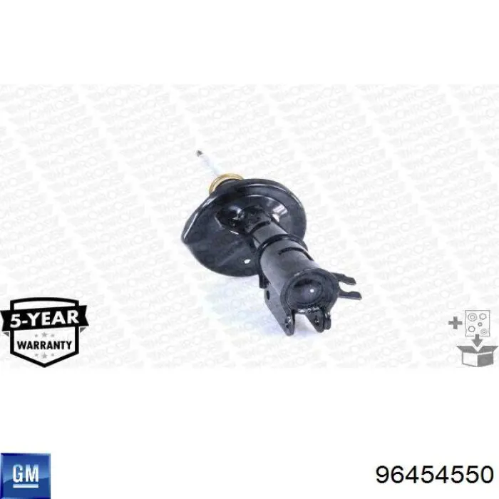 96454550 General Motors Стойка задняя правая