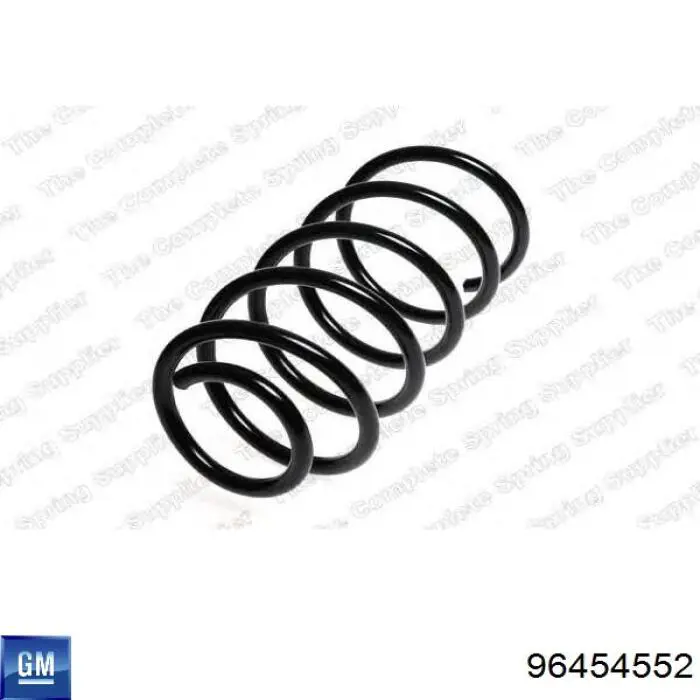 96454552 General Motors Пружина передней подвески