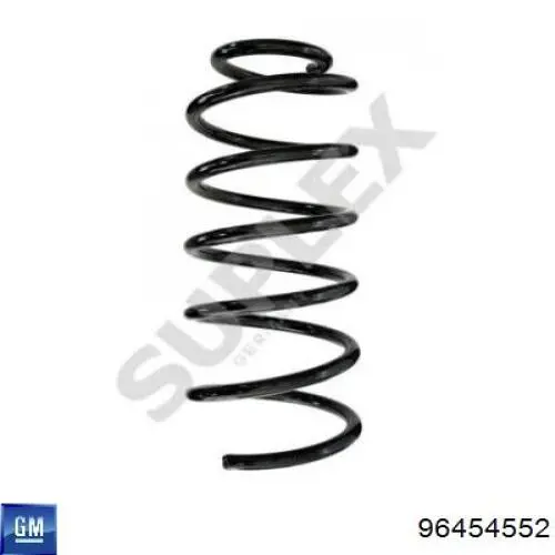 Пружина амортизатора передняя General Motors 96454552 цена, от 32.34 USD