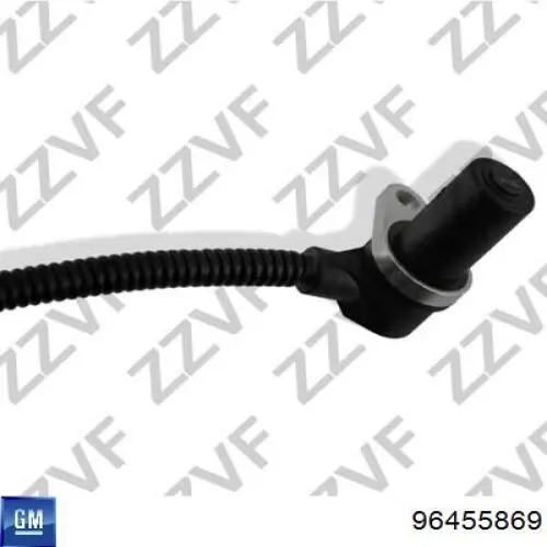 Датчик антиблокировочной системы торможения General Motors 96455869 цена, от 17.87 USD