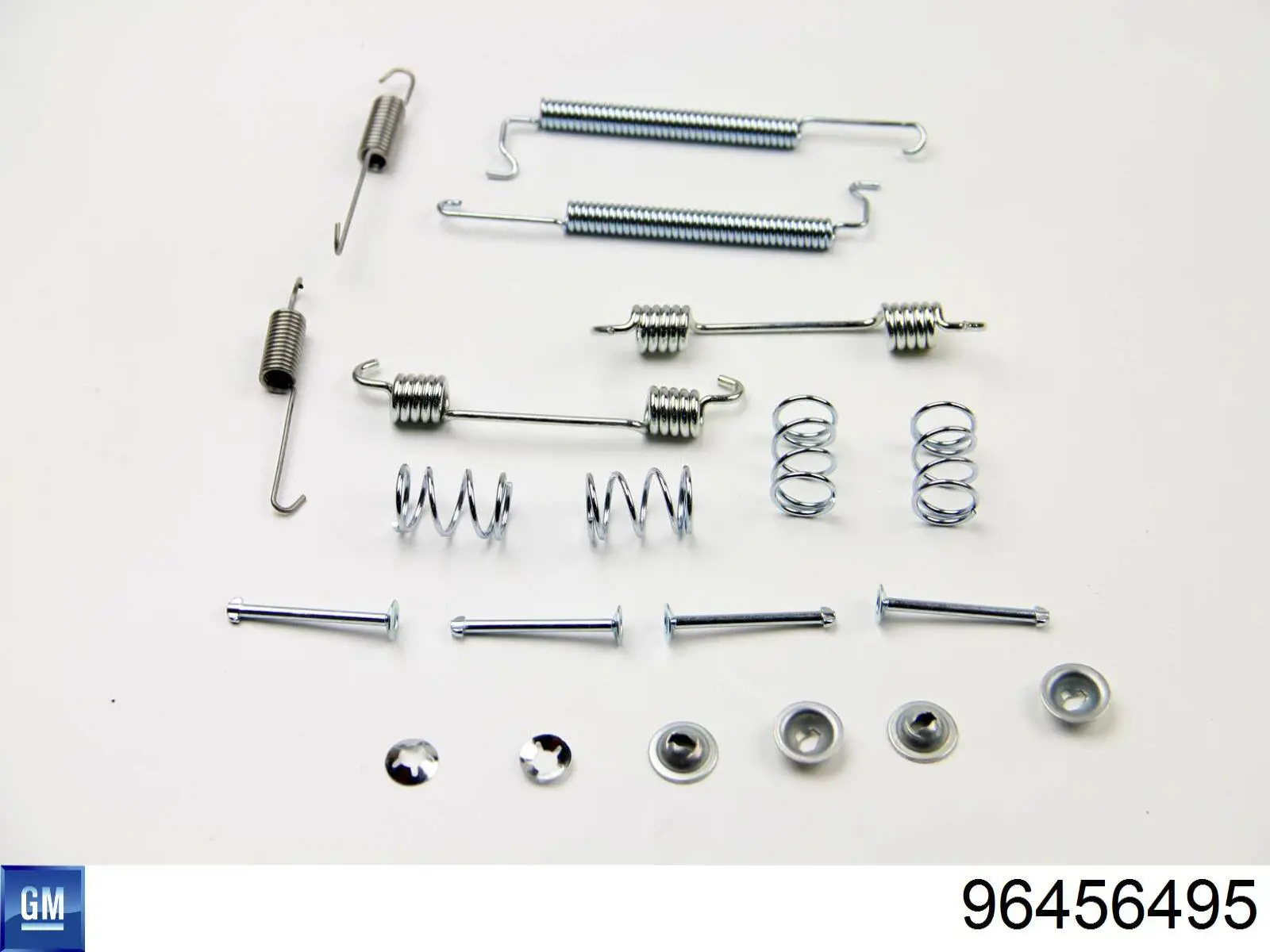 Mecanismo de aproximação (de auto-aproximação) das sapatas de tambor (kit de reparação levadiça) para Chevrolet Aveo (T250)