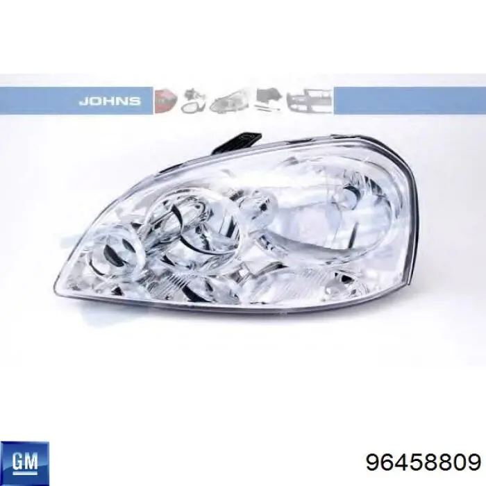 Фара левая General Motors 96458809 цена, от 69.76 USD