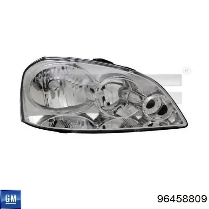 Купить 96458809 General Motors Фара левая передняя