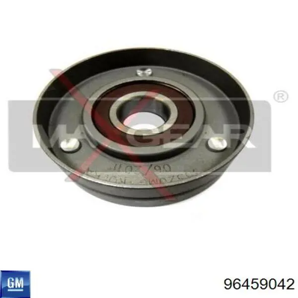 Натяжная планка поликлинового ремня General Motors 96459042