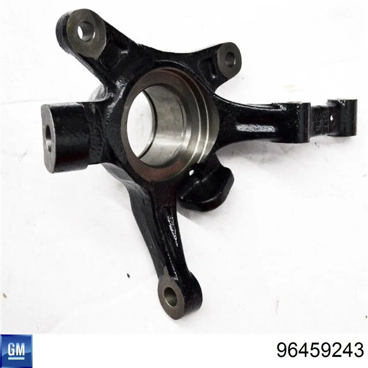 Цапфа (поворотный кулак) передний правый General Motors 96459243 цена, от 36.56 USD