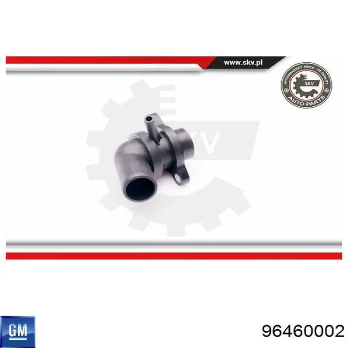 Termostato General Motors 96460002 preço, a partir de 13,89 USD