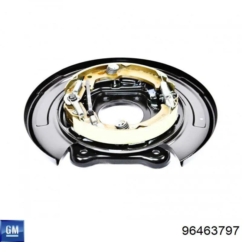 96463797 General Motors Тормозные колодки ручника