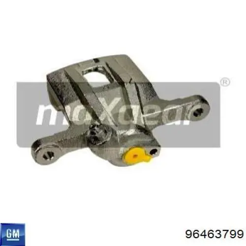 Суппорт задний правый 96463799 General Motors