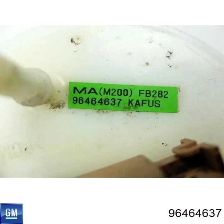 Погружной топливный насос General Motors 96464637