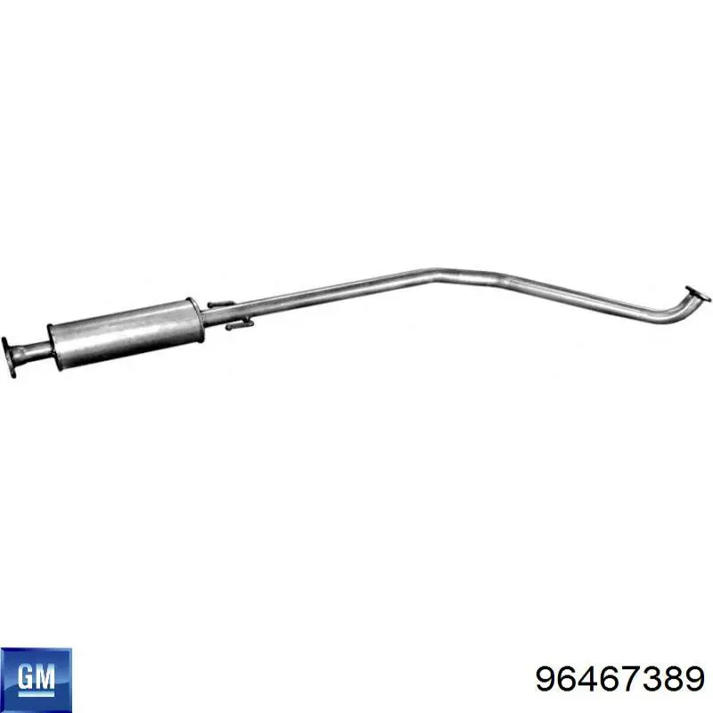 96467389 General Motors Конвертор-катализатор