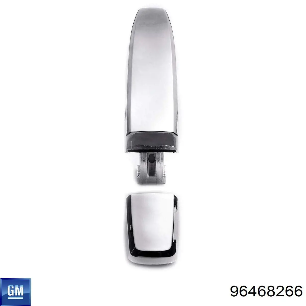 Ручка двери передней наружная 96468266 General Motors