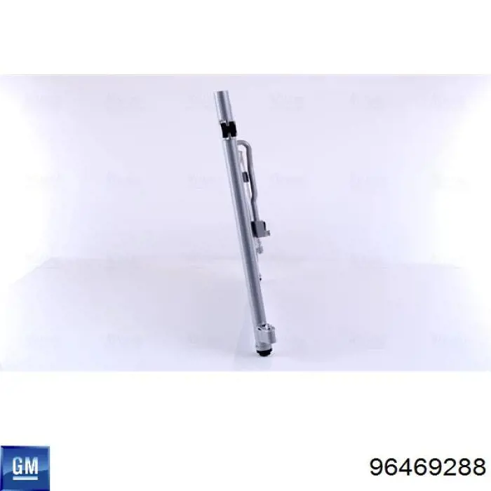 Радиатор кондиционера 96469288 General Motors