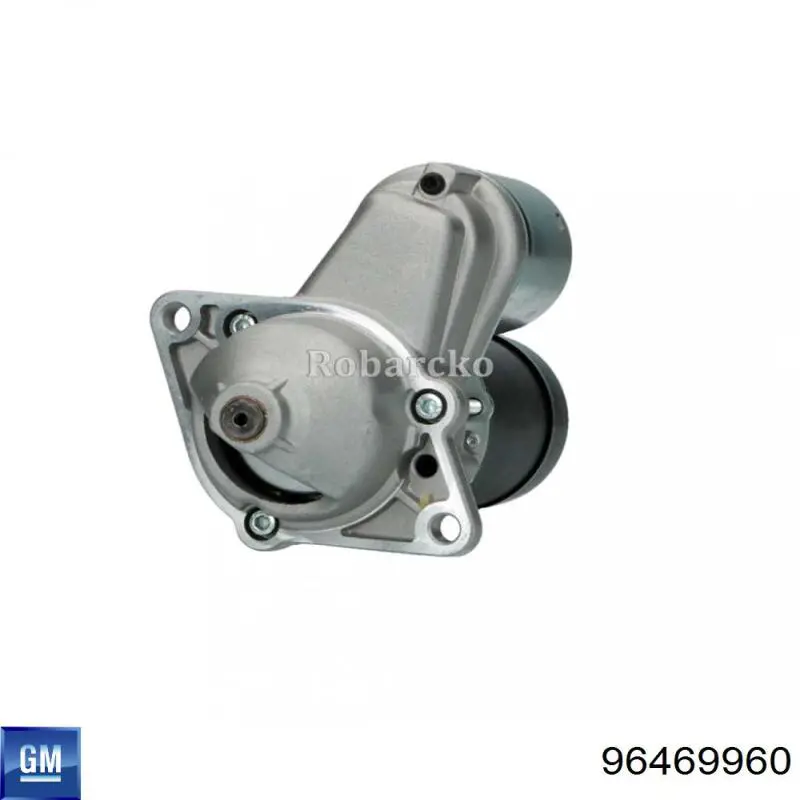 Купить 96469960 General Motors Стартер