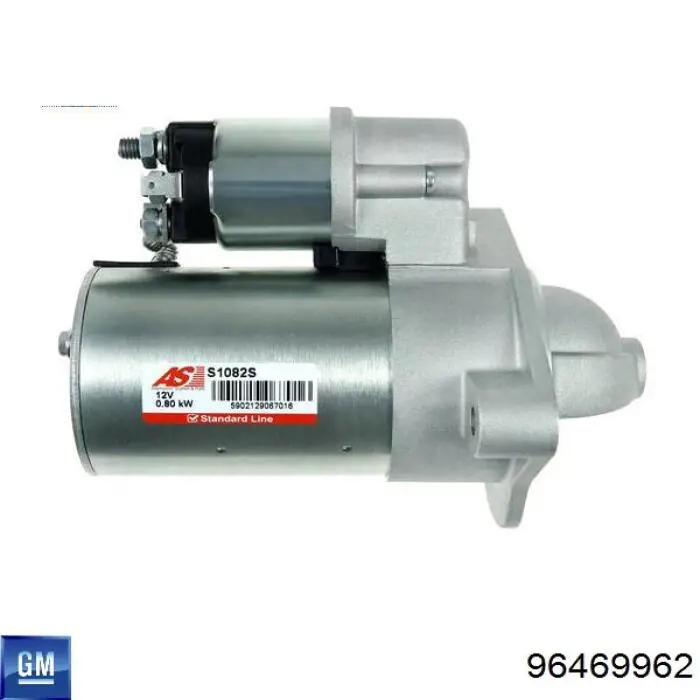 Купить 96469962 General Motors Стартер
