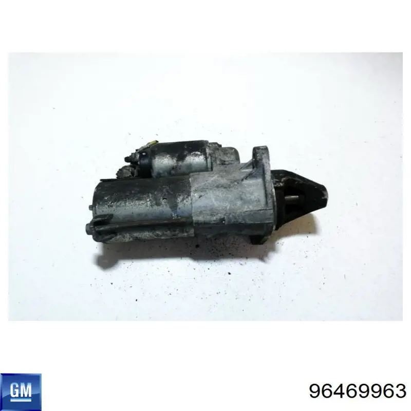 Стартер двигателя General Motors 96469963