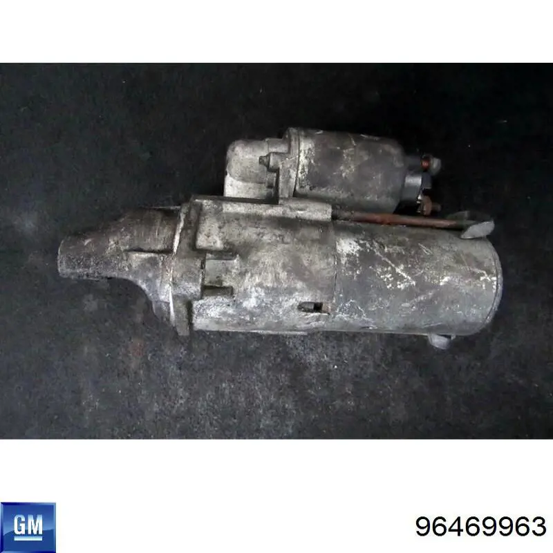 96469963 General Motors Стартер автомобиля