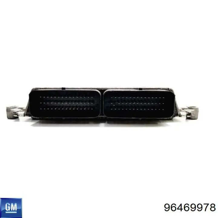 Модуль управления двигателем General Motors 96469978