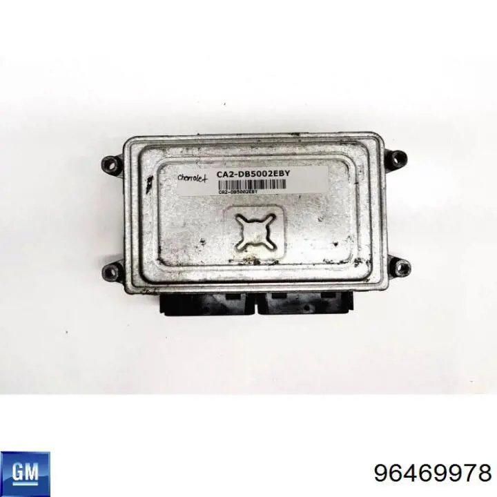 Купить 96469978 General Motors Электронный блок управления двигателем