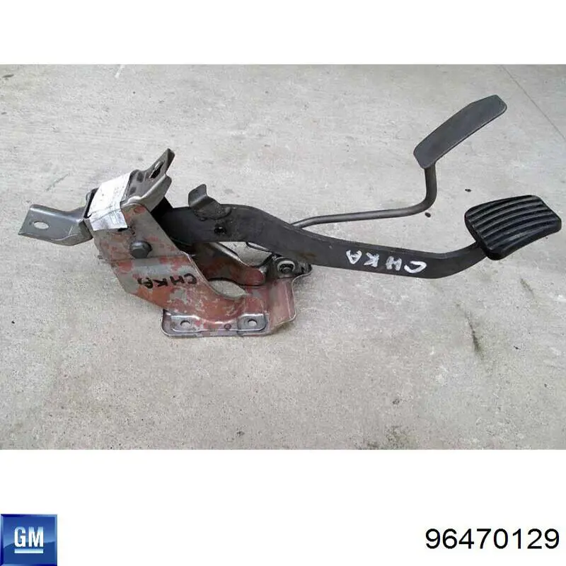 Педаль тормоза General Motors 96470129 цена, от 9.47 USD