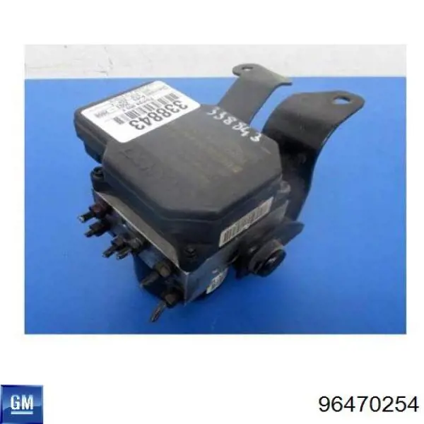 Unidade hidráulico de controlo ABS para Chevrolet Aveo (T250, T255)