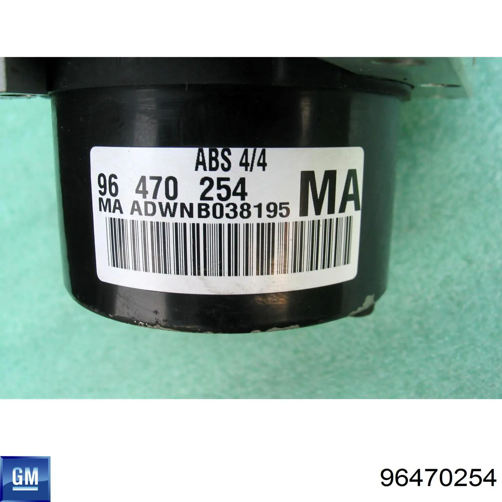 Unidade hidráulico de controlo ABS Chevrolet Aveo II T250, T255