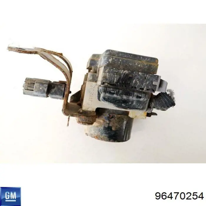 Unidade hidráulico de controlo ABS Chevrolet Aveo II T250, T255