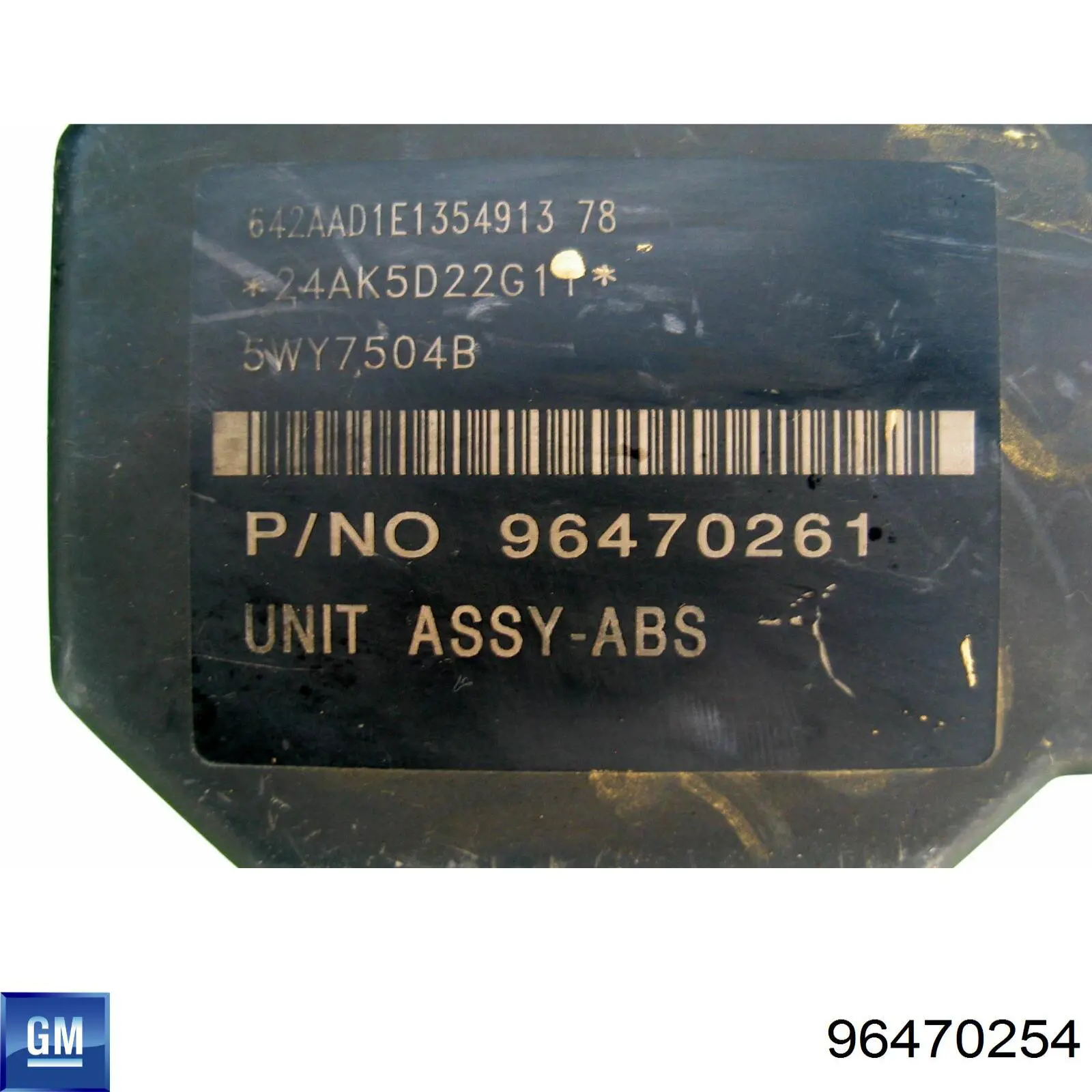  Unidade hidráulico de controlo ABS Chevrolet Aveo II sedan (T250, T255) (2005 - 2011) II