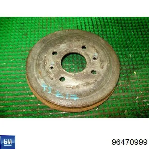 Барабан тормозной задний General Motors 96470999 цена, от 29.69 USD