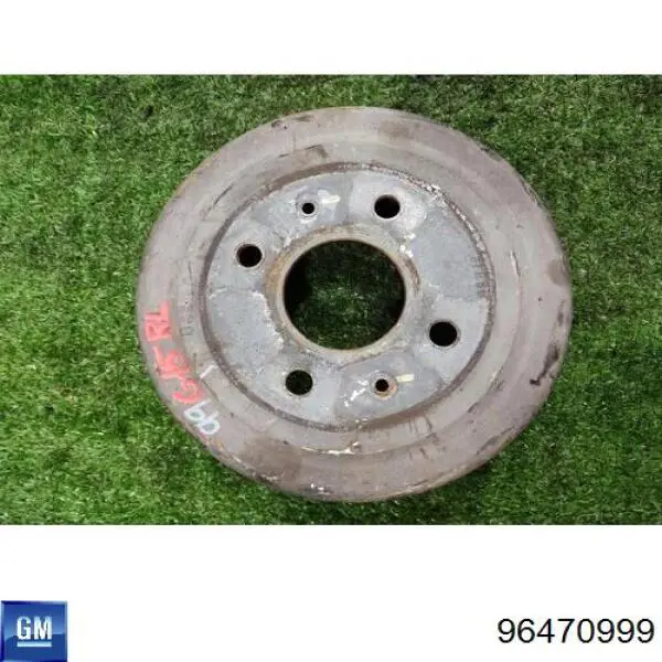 Купить 96470999 General Motors Тормозной барабан