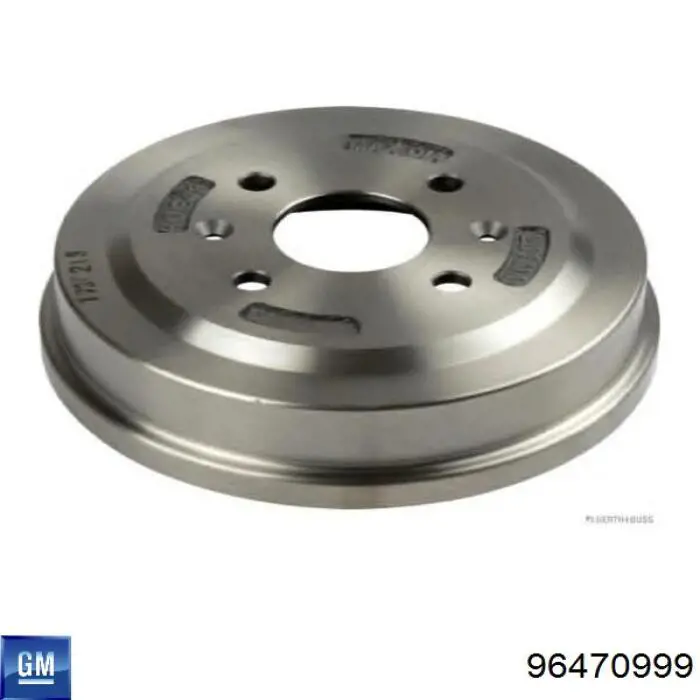96470999 General Motors Тормозной барабан