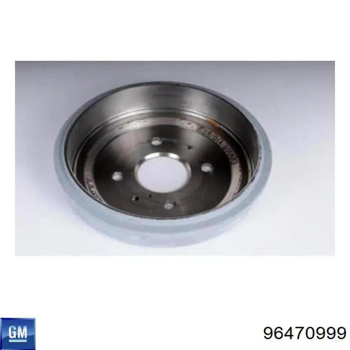 Барабан тормозной задний General Motors 96470999 цена, от 29.69 USD