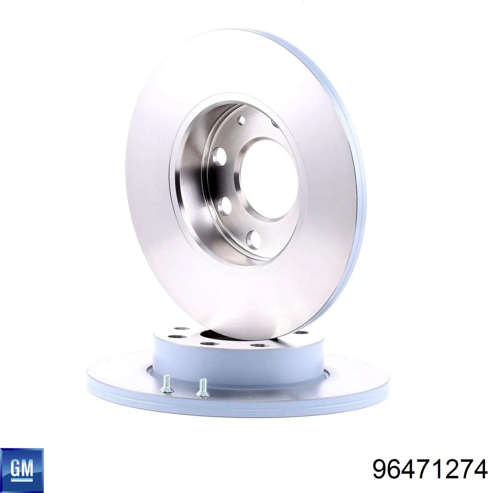 Диск тормозной передний Spark R2, Aveo T250 1.2-1.4 Hofer (236 мм.)