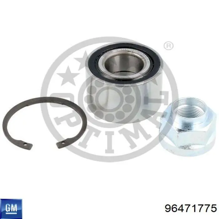 Купить 96471775 General Motors Задняя шпиндель