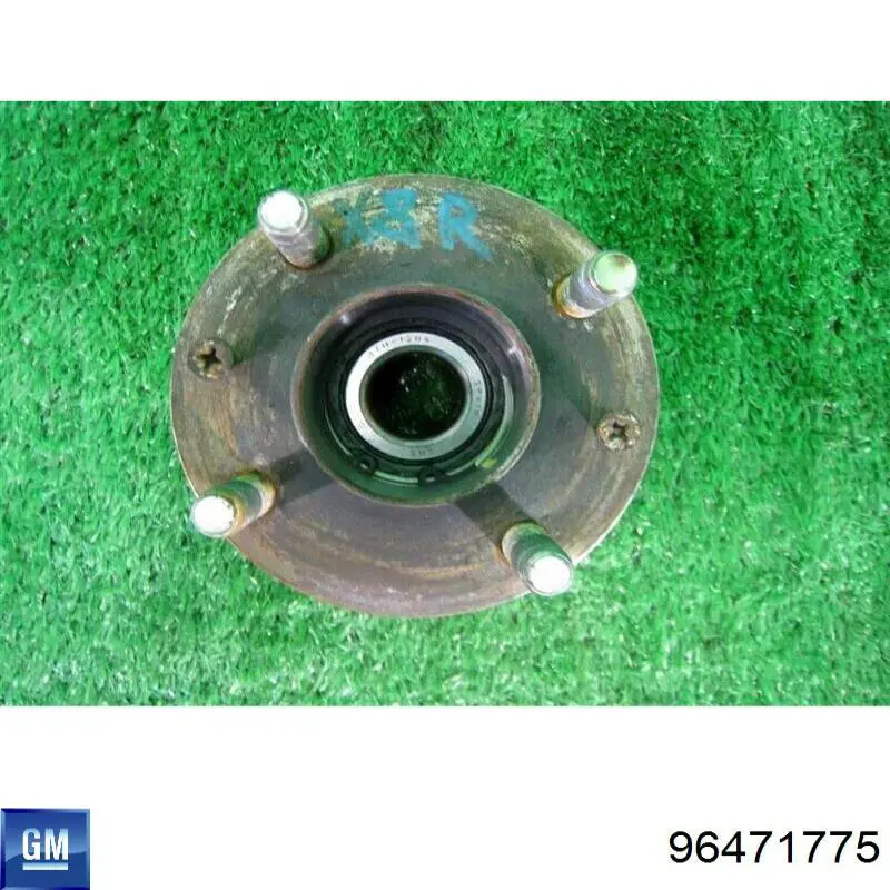 Ступица заднего колеса General Motors 96471775