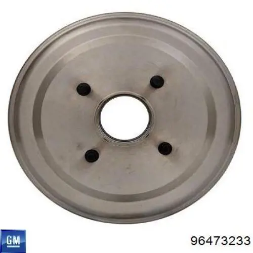 Барабан тормозной задний General Motors 96473233 цена, от 43.21 USD
